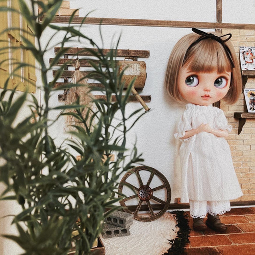 ミニチュア ドールハウス ガーデン 背景ボード 床 壁 ブライス ミニチュア ドールハウス ガーデン 背景ボード 床 壁 ブライス