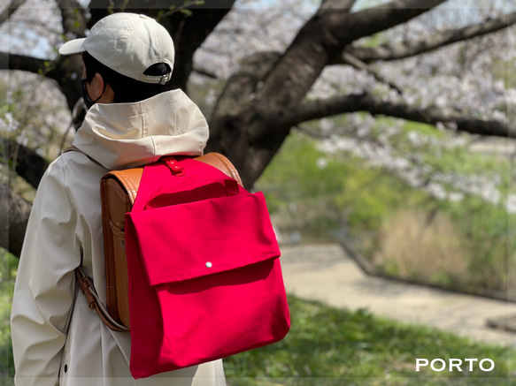 pomppiaと11号帆布で作った、大人のレッスンバッグ DAISOファブリックと11号帆布で作る お洒落なトートバッグ