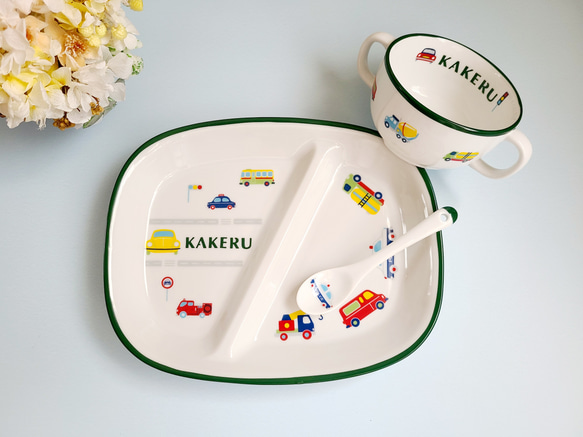 ランチ4点セット⭐︎ はたらく車