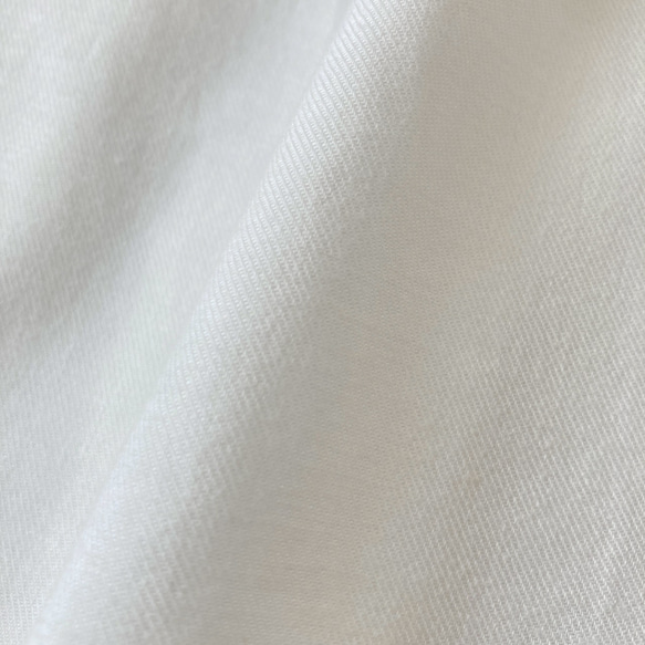 【SALE!】[Ｓ]柔らかコットンバンドカラーシャツ/オフホワイト 9枚目の画像