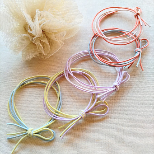 Jerry☆様専用☆ハンドメイド ヘアゴム Jerry☆様ご確認用