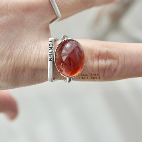 カーネリアン 桜めのう 共生 ポイント 六角柱 結晶 ミルキー 開運 厄除