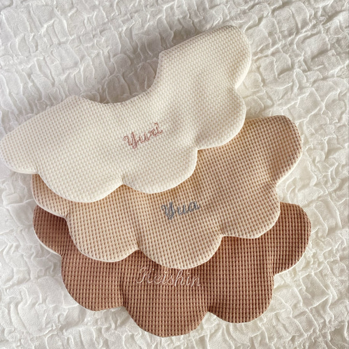 waffle bib⋆* 名入れスタイ 名前入りスタイ 新色登場♡ スタイ
