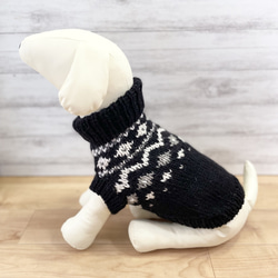 小型犬用手編み服　ひろみん⭐︎ 48a3213a4fd6d4462a63a02051cad0