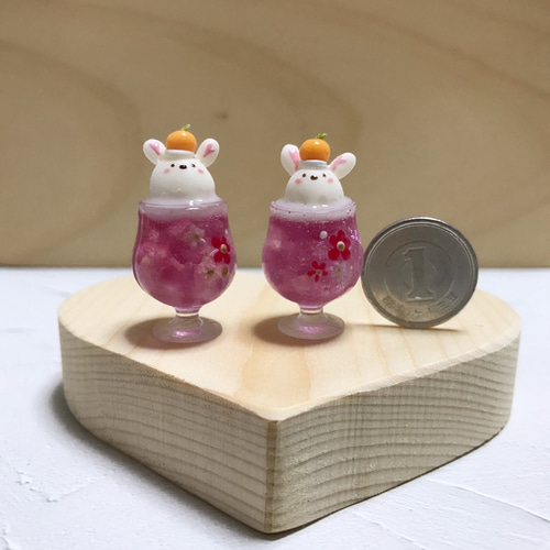 作家様　うさぎさん　メロンソーダ　ハンドメイドドール 作家様 うさぎさん メロンソーダ ハンドメイドドール - メルカリ