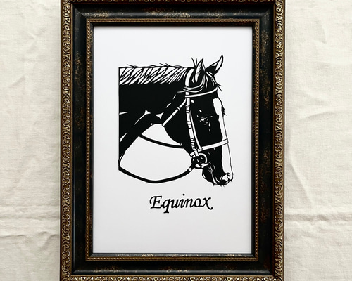 イクイノックス 置き物 飾り アルバム写真集 イクイノックス写真集 世界一の景色 (廣済堂・競馬コレクション