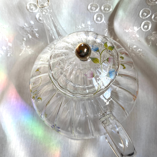 ガラスのティーポット(オリエンタル) ポット・急須 Renon 通販