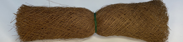 メダカの産卵床3本セット(棕櫚)スタンダードタイプレギュラーサイズ(筒部14〜15cm) 3枚目の画像