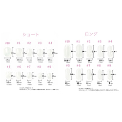 一色塗り　ネイルチップ　20色　60種類 4枚目の画像