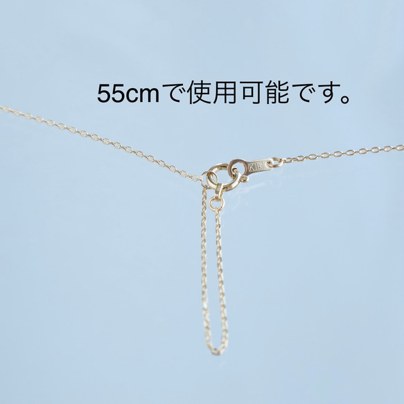 [k18] &#39;&#39;Large drop&#39;&#39;夜光貝殼項鍊 45cm 第18張的照片