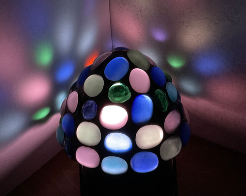 個性的なベッドヘッドランプクリエイティブキノコのランプ6 個性的な