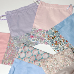 ベッツィバタフライローズ　リバティ　入学グッズ　レッスンバッグ ベッツィバタフライローズ リバティ 入学グッズ レッスンバッグ