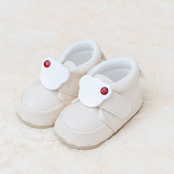 日本製・ベビーファーストシューズ】〈幸せが訪れる願いをこめて