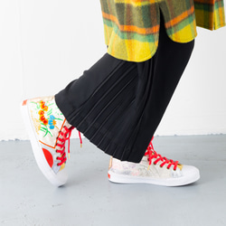 Miyuki Ginka / 尺寸 23.5 公分 Shoemaker&#39;s remake 運動鞋 第4張的照片