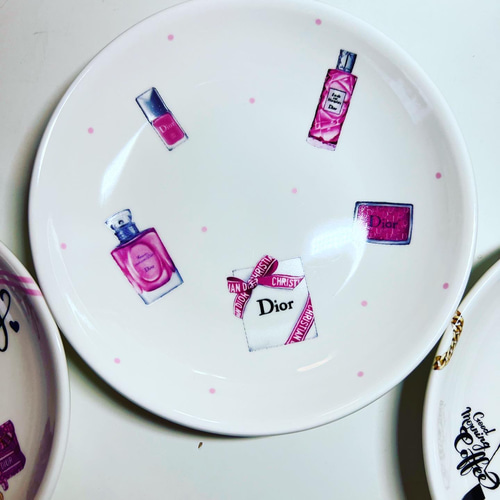 Dior皿 5枚セット 取り皿 中皿 25nico☺︎pon 通販 15301915
