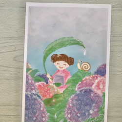 お花の妖精シリーズポストカード×５枚組 4枚目の画像