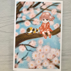 お花の妖精シリーズポストカード×５枚組 7枚目の画像