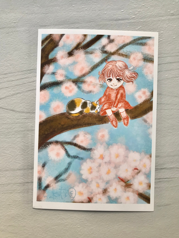 お花の妖精シリーズポストカード×５枚組 7枚目の画像