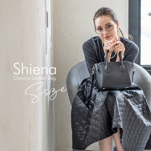 第3世代 Sサイズ 本革 2way ショルダーバッグ シルバー金具 第3世代 Sサイズ 本革 2way ショルダーバッグ シルバー金具