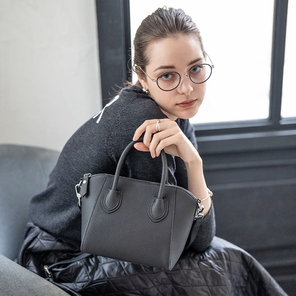 最高の品質 第3世代 ブラック シルバー金具 トートバッグ 2way 本革 Sサイズ マジック：ザ・ギャザリング