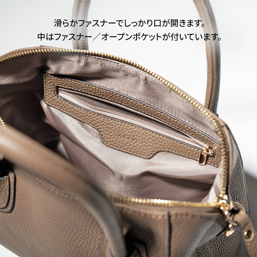 第2世代 Mサイズ 本革 2way ショルダーバッグ ゴールド金具 第2世代 Mサイズ 本革 2way ショルダーバッグ ゴールド金具