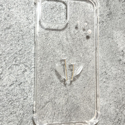 スマホケース iPhoneケース チューリップのスマホケース 4枚目の画像