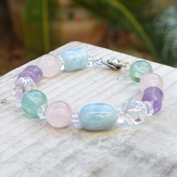 フローライト ブレスレット の人気通販｜Creema(クリーマ) 国内最大の