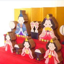 思い出の春色のおひなちゃん 6枚目の画像