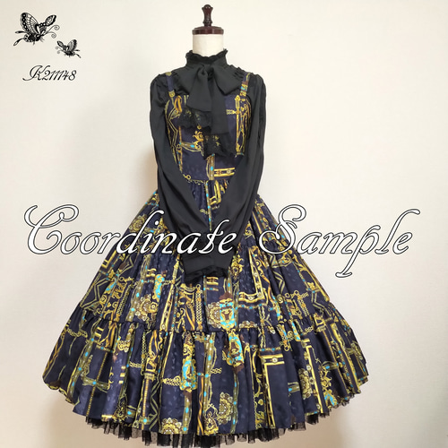 ワンピース JSK ヒョウ柄JSK ワンピース K211148 通販 16383986｜Creema(クリーマ)