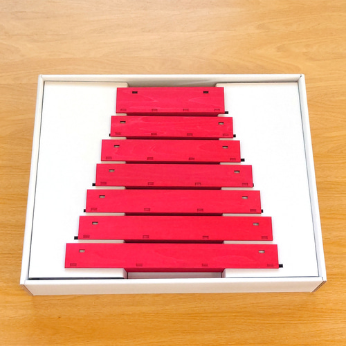 その❷七段飾り用木製ひな壇【骨組】のみ(その❶とのセット購入になります) その➁七段飾り用木製ひな壇【骨組】のみ(その➀とのセット購入