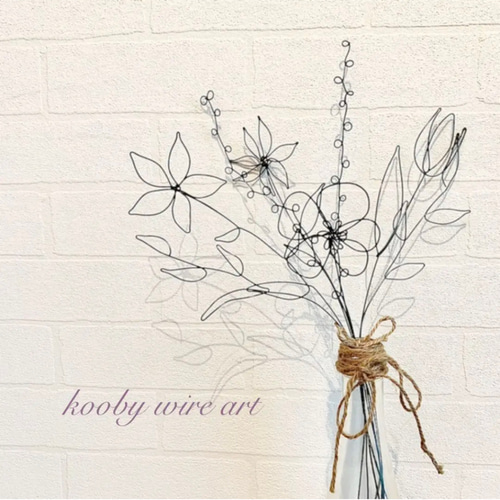 テクスチャーアート 花 インテリアアート 花柄 ブーケ フラワーアート こんにちは🍀 ニュアンスカラーがかわいいブーケ🐼💕 薔薇の色に