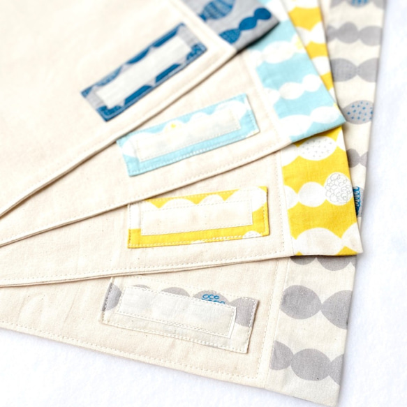 28×38】北欧 幼稚園サイズのランチョンマット（もくもく柄） その他