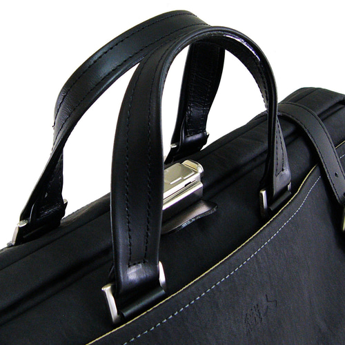 木和田 合成皮革（しわ合皮） No.1579「ダレスボストン」 日本製