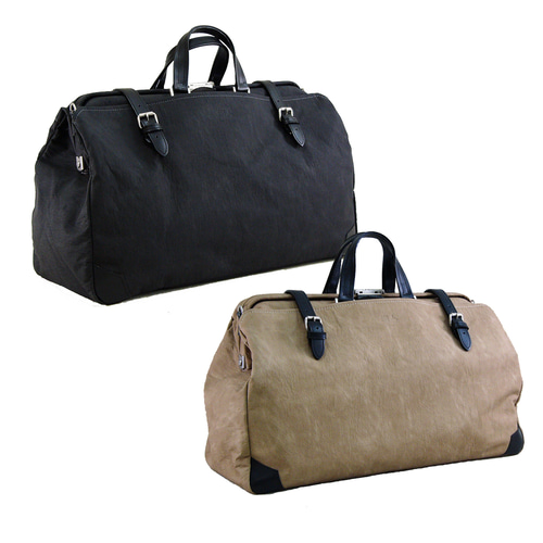 木和田 合成皮革（しわ合皮） No.1579「ダレスボストン」 日本製