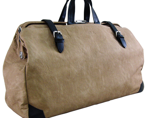 木和田 合成皮革（しわ合皮） No.1579「ダレスボストン」 日本製