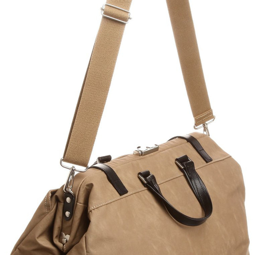 木和田 合成皮革（しわ合皮） No.1579「ダレスボストン」 日本製