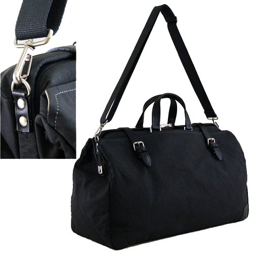 KIWADA ボストンバッグ 1579-01 黒 KIWADA ボストンバッグ 1579-01 黒