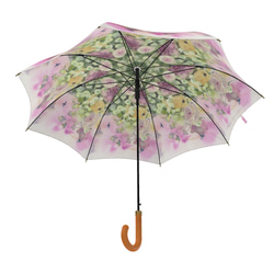 【受注生産】マロンフォレスト２　雨傘　（イギリス製）梅雨対策2023 9枚目の画像