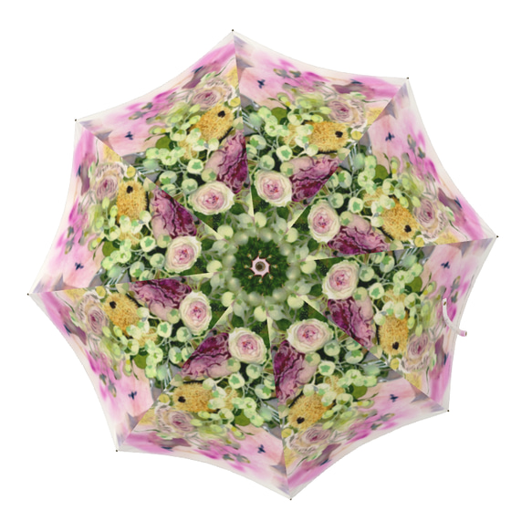【受注生産】マロンフォレスト２　雨傘　（イギリス製）梅雨対策2023 4枚目の画像