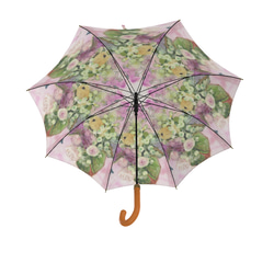 【受注生産】マロンフォレスト２　雨傘　（イギリス製）梅雨対策2023 7枚目の画像