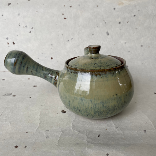 急須・湯呑セット(茶器セット) 茶漉し付き (桐箱オプション有り