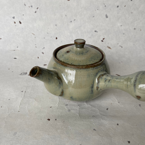 急須・湯呑セット(茶器セット) 茶漉し付き (桐箱オプション有り