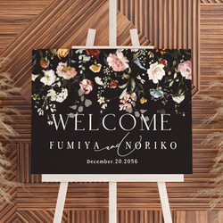 最短3日｜送料無料｜ウェルカムボード ウェルカムスペース 結婚式