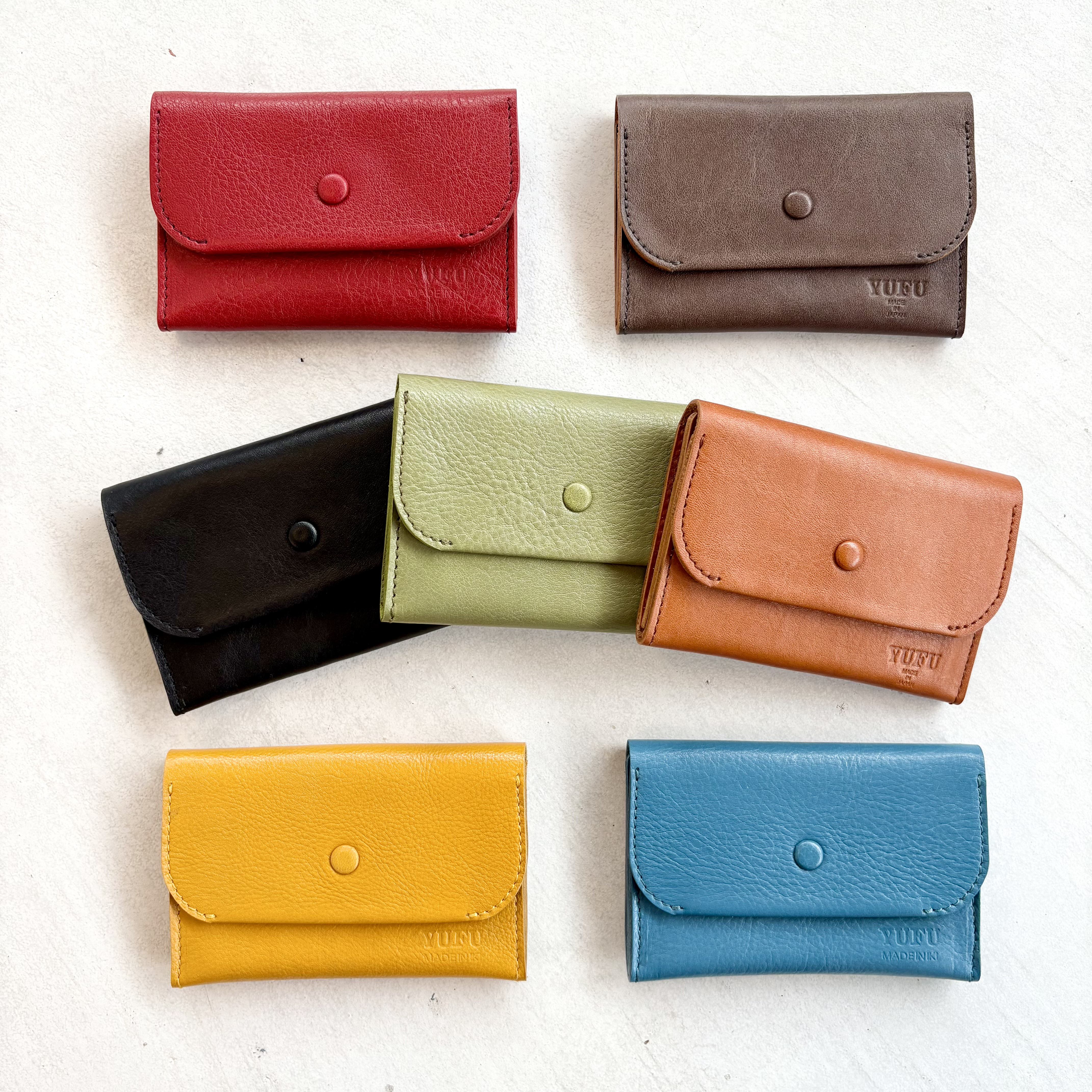 YUFU　名刺入れ　カードケース　壱岐牛