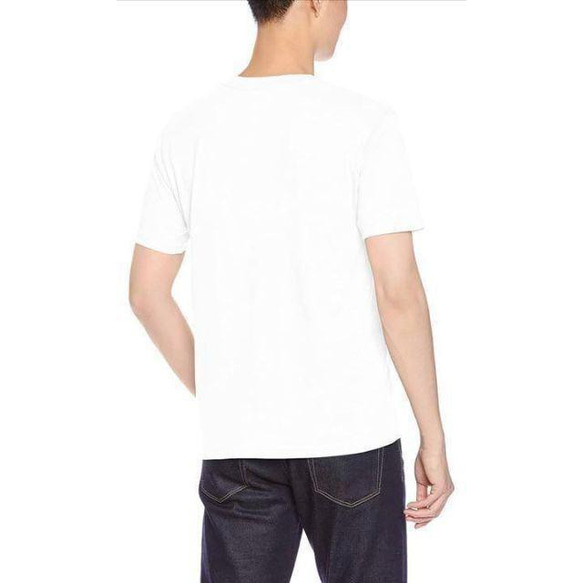 【半袖/長袖】【全サイズ無料】THE NEKO FACE　猫　おもしろTシャツ　おもしろ　Tシャツ　黒　白　メンズ　面白 8枚目の画像