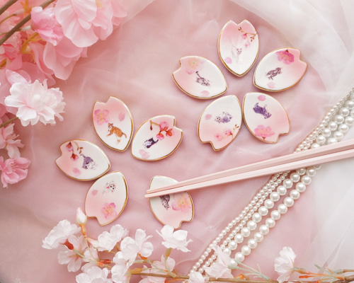 桜舞うさくらひらりteaセット 桜舞うさくらひらりteaセット