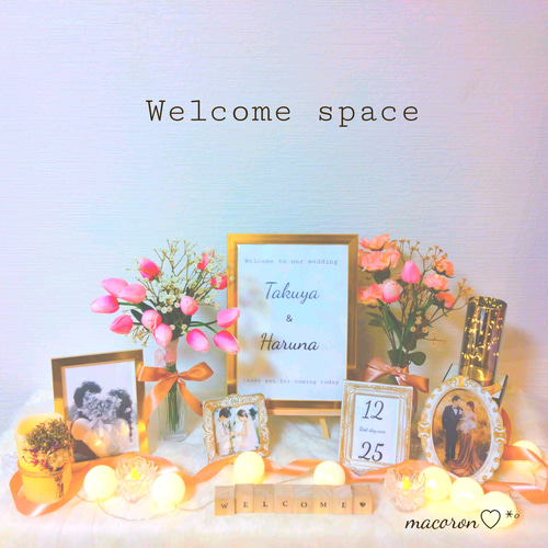 結婚式グッズ12点♡ウェルカムスペース