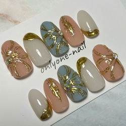 現品　1点限り　03247 ネイルチップ　ニュアンス　ミラー　まとめ売り 現品 1点限り 03247 ネイルチップ ニュアンス ミラー まとめ売り