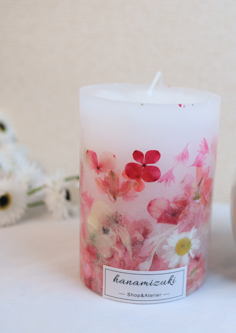 キャンドルホルダーまとめ売り【キャンドル、造花付】 キャンドルホルダーまとめ売り【キャンドル、造花付】