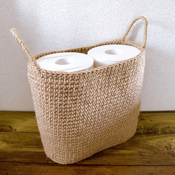 めめ様 トイレットペーパー4個入れ完成品 5倍巻き用トイレットペーパーボックス4個入れ その他インテリア雑貨